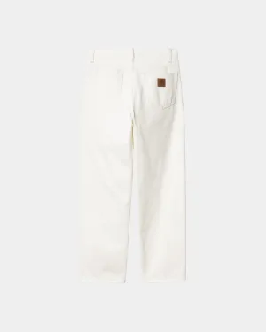 Aaron Pant | White (rinsed)