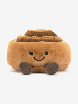 Amuseables Cinnamon Bun in Brown (13cm)
