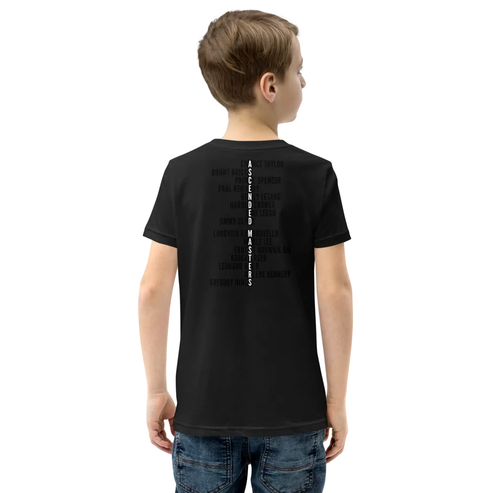 Ascended Masters (Double Sided) Youth Short Sleeve T-Shirt