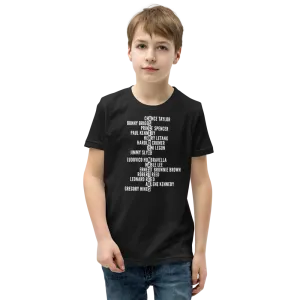 Ascended Masters (Double Sided) Youth Short Sleeve T-Shirt