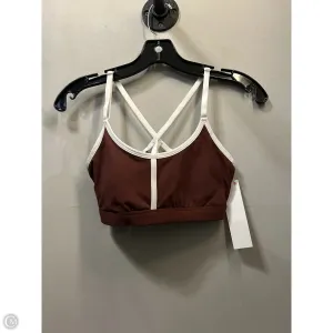 Athletic Bra By All In Motion In Red & White, Size: S
