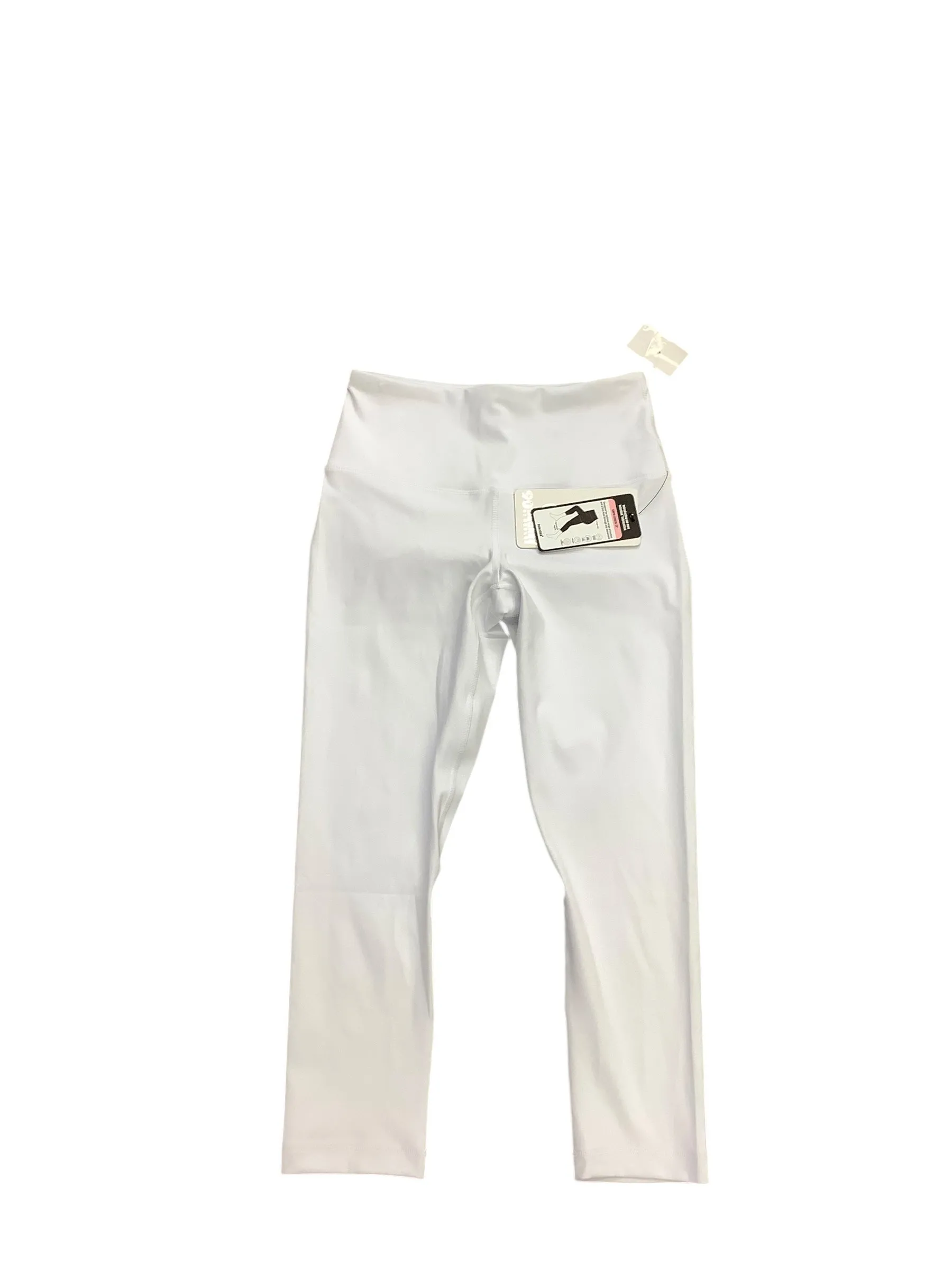 Athletic Capris By 90 Degrees By Reflex In White. Size: S