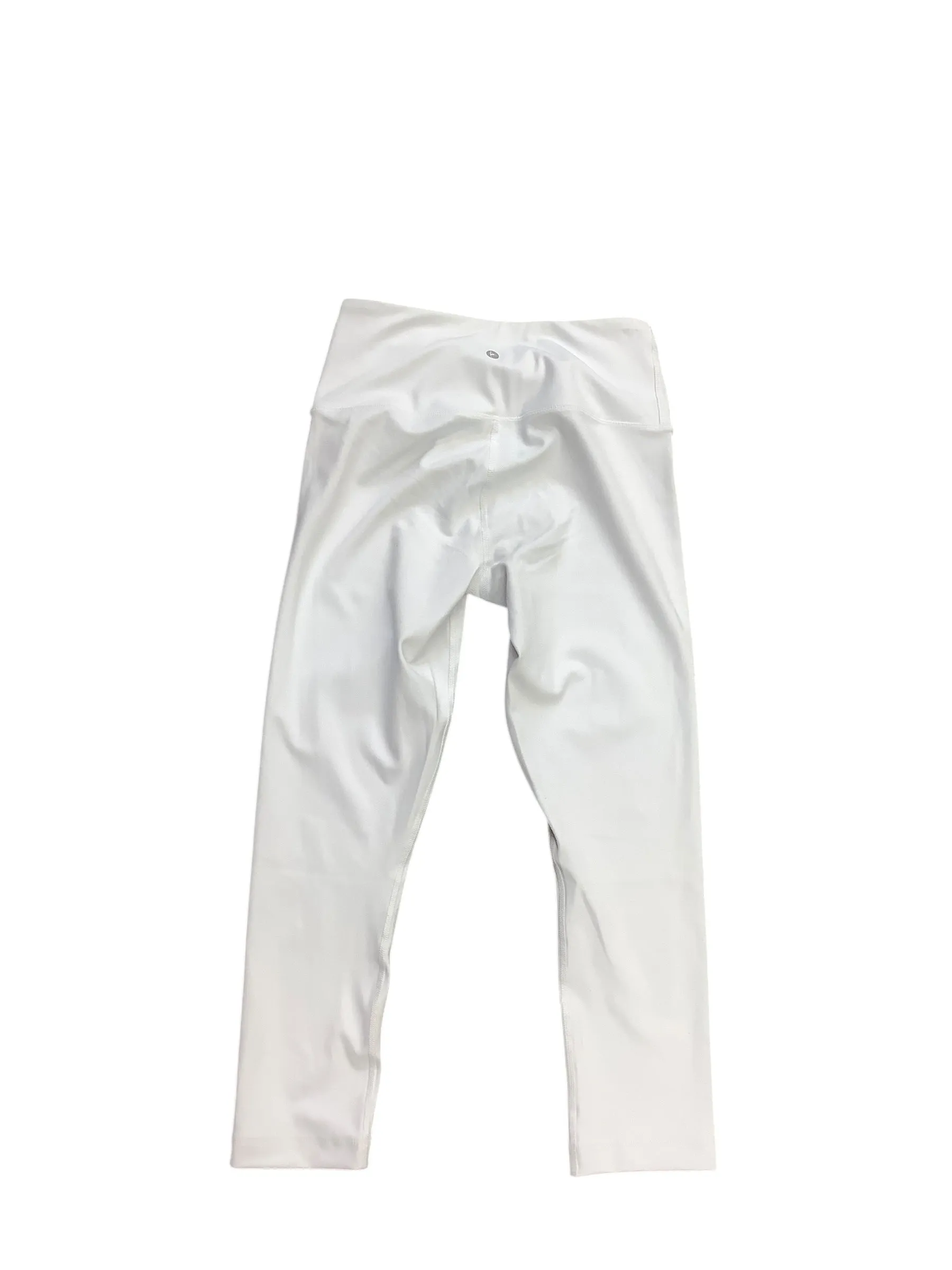 Athletic Capris By 90 Degrees By Reflex In White. Size: S