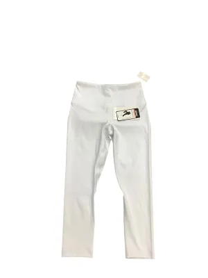 Athletic Capris By 90 Degrees By Reflex In White. Size: S