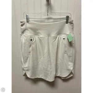 Athletic Skort By Athleta In White, Size: M