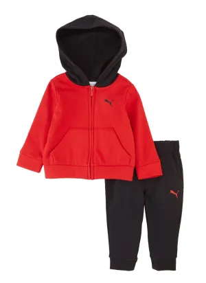 Baby Boys 12-24M Puma Zip Front Hoodie and Joggers