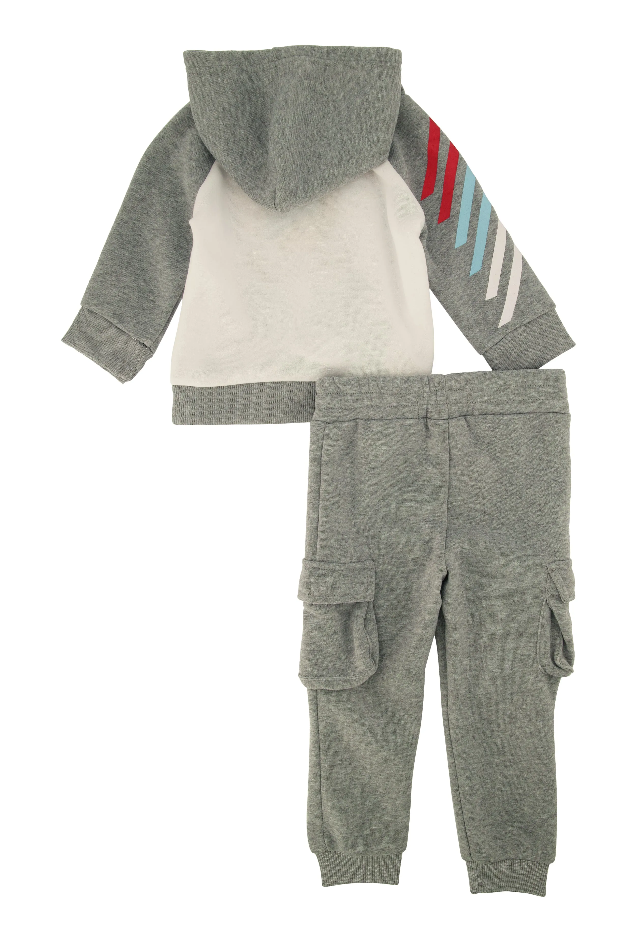 Baby Boys 12-24M Stay Hyped Hoodie and Cargo Joggers