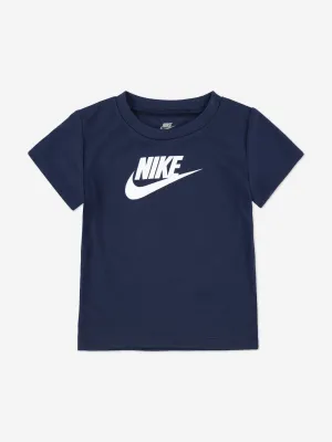 Baby Boys Futura T-Shirt in Navy