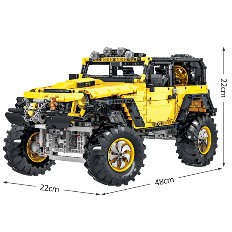 Banana Off Roader 2452pcs
