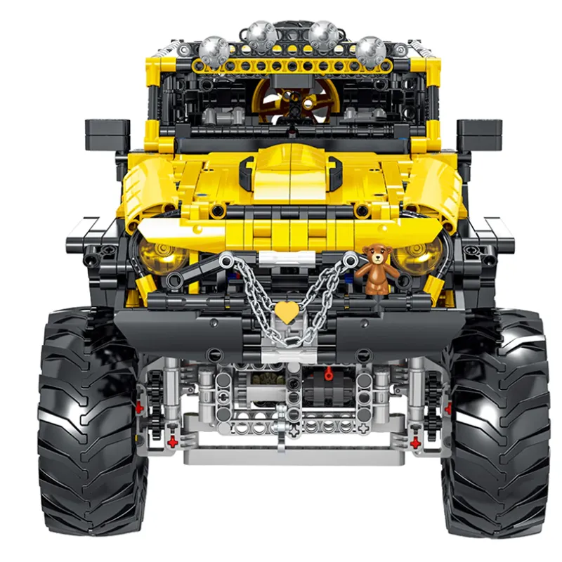 Banana Off Roader 2452pcs