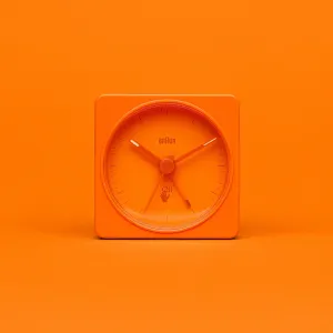 BC02 Off-White™ x Braun limited edition classic travel analogue alarm clock - orange