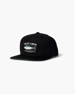 Big Blue 6 Panel - Black