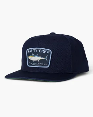 Big Blue  6 Panel Kids - Navy