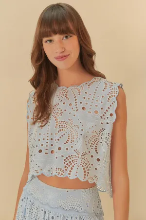 Blusa Cropped Laise Sonho Sereno