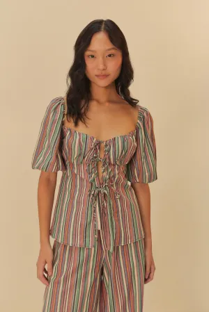 Blusa Listra Pipa