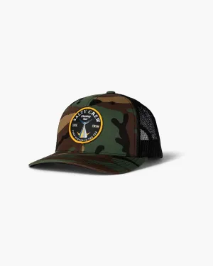 Bottom Dweller Retro Trucker - Camo