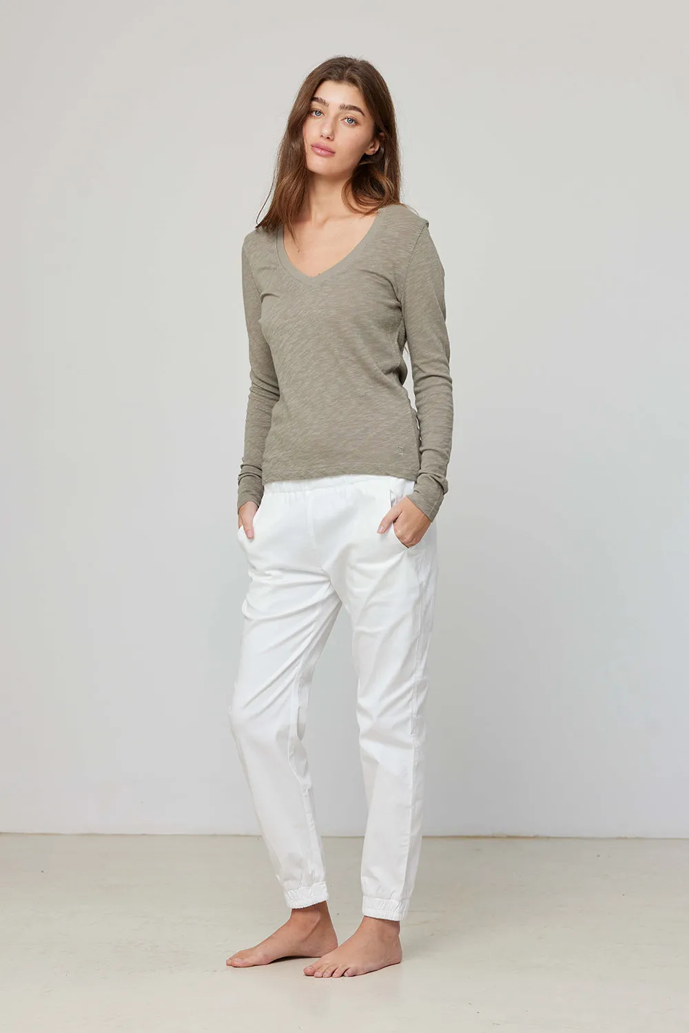 Boy Style White
