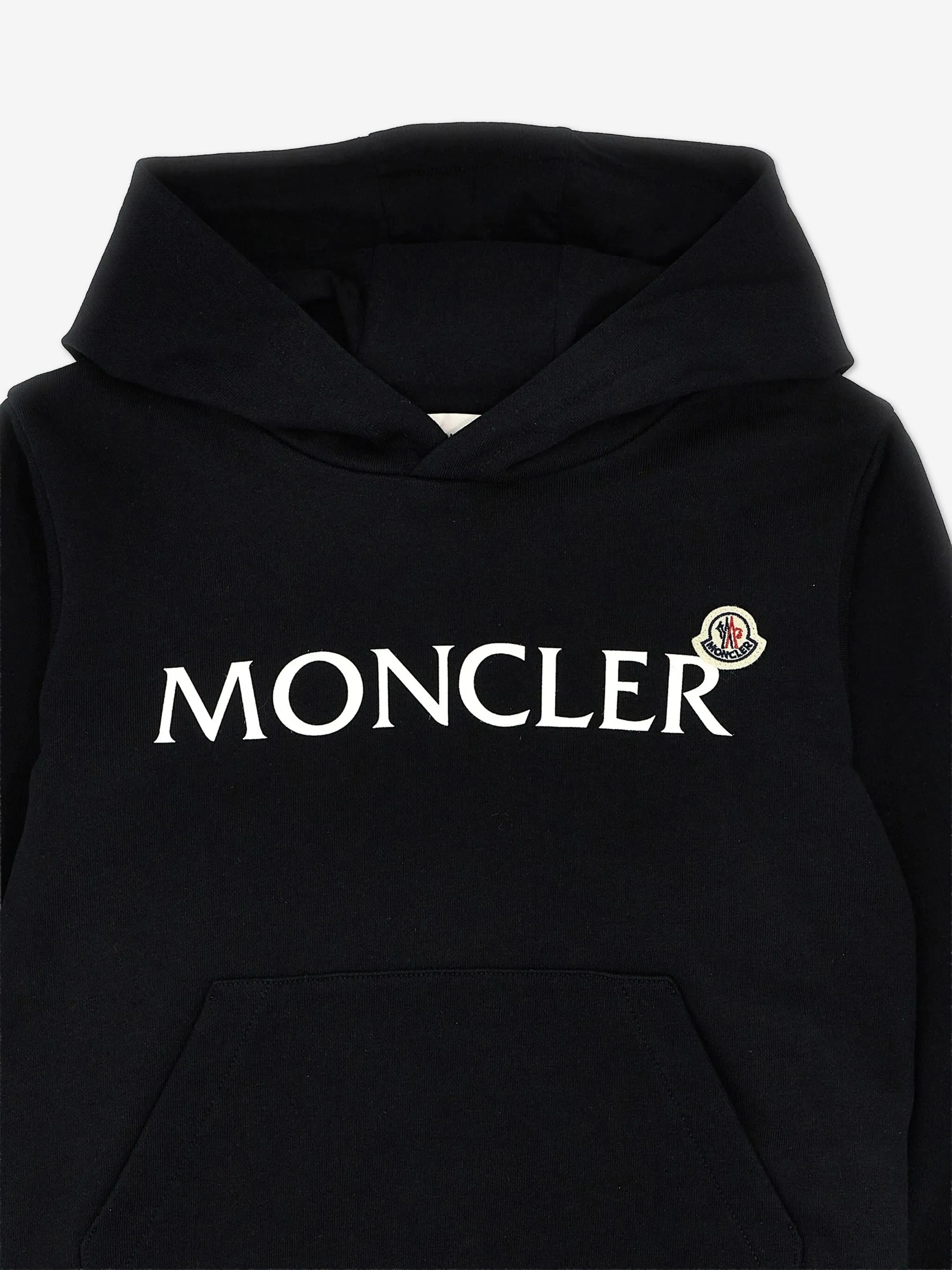 Boys Logo Hoodie in Black