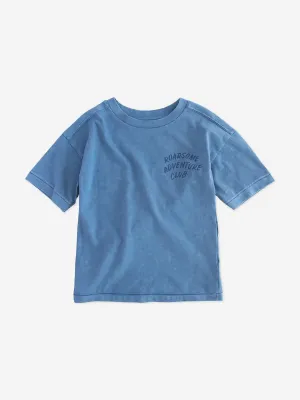 Boys Reef The Shark Adventure Club T-Shirt in Blue