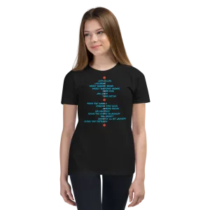 Chicago Shuffles - Youth Short Sleeve T-Shirt