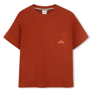 Chocolate On The Rise Pocket T-Shirt