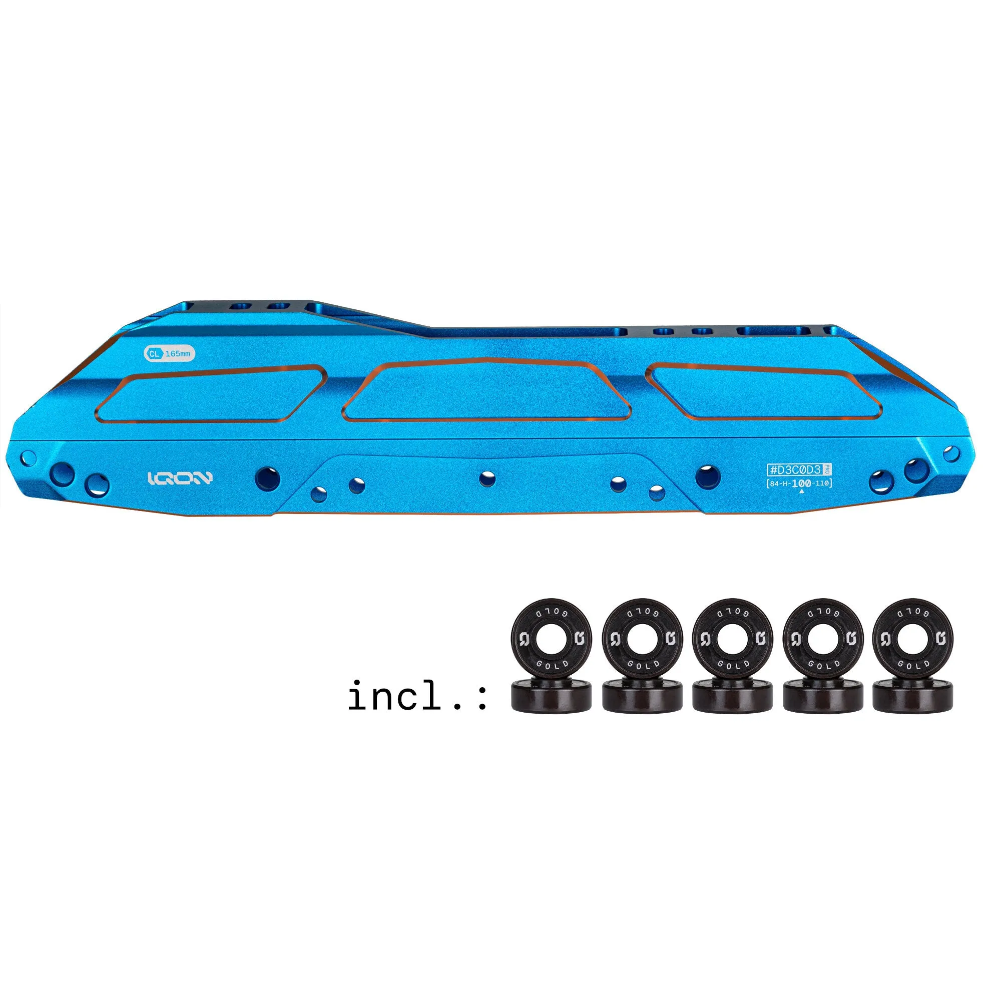 CL Decode Pro 100 blue Combo