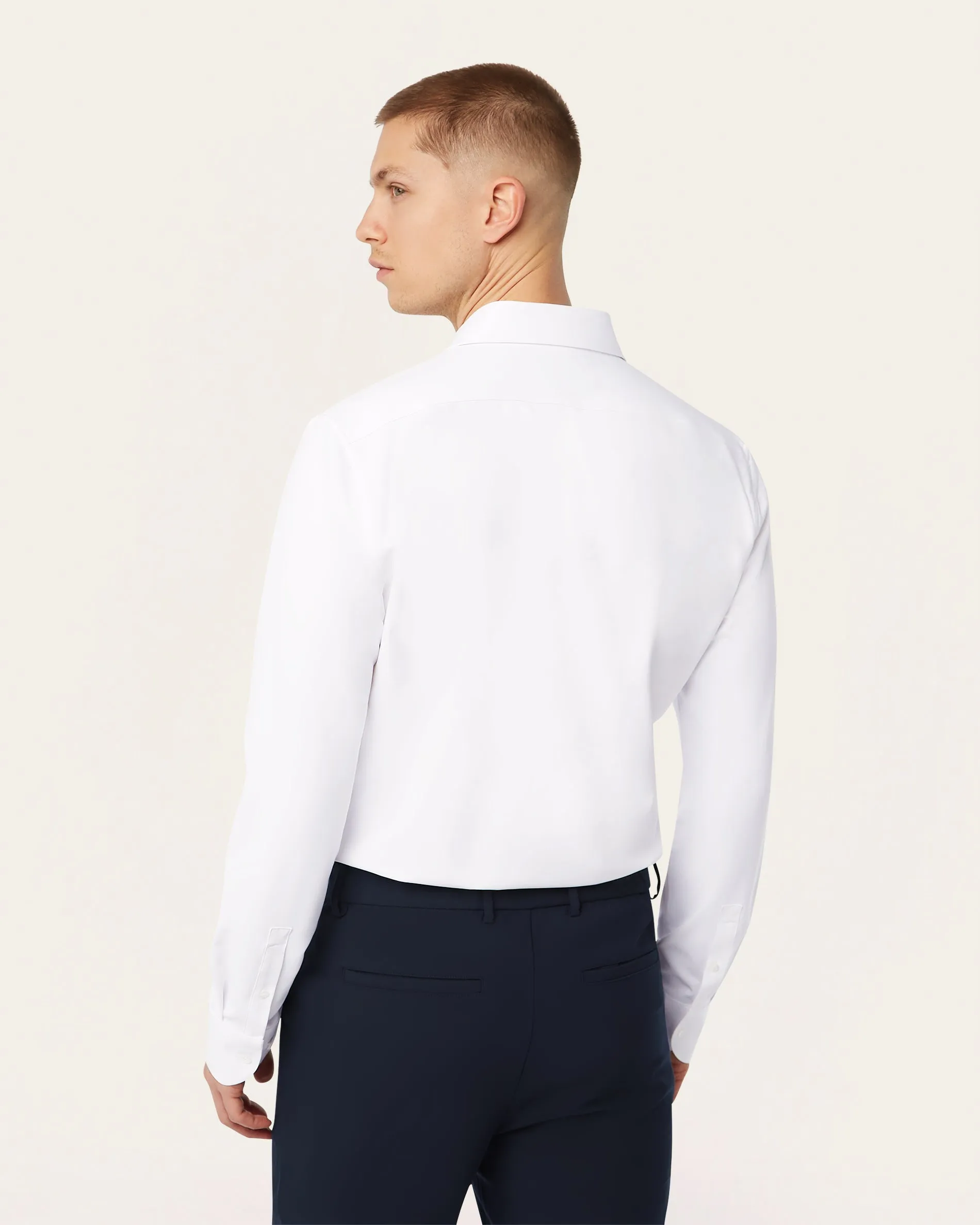 Classic Non-iron Shirt White