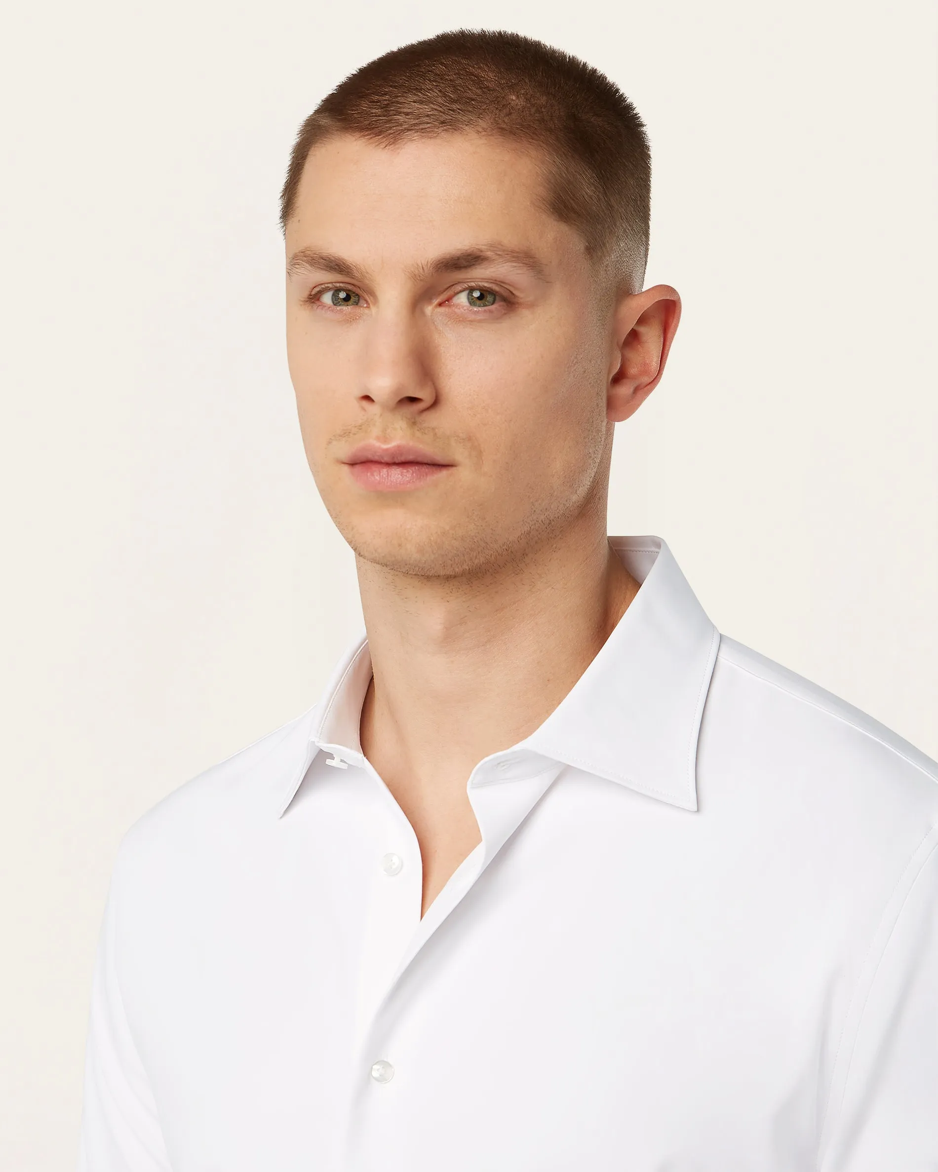 Classic Non-iron Shirt White