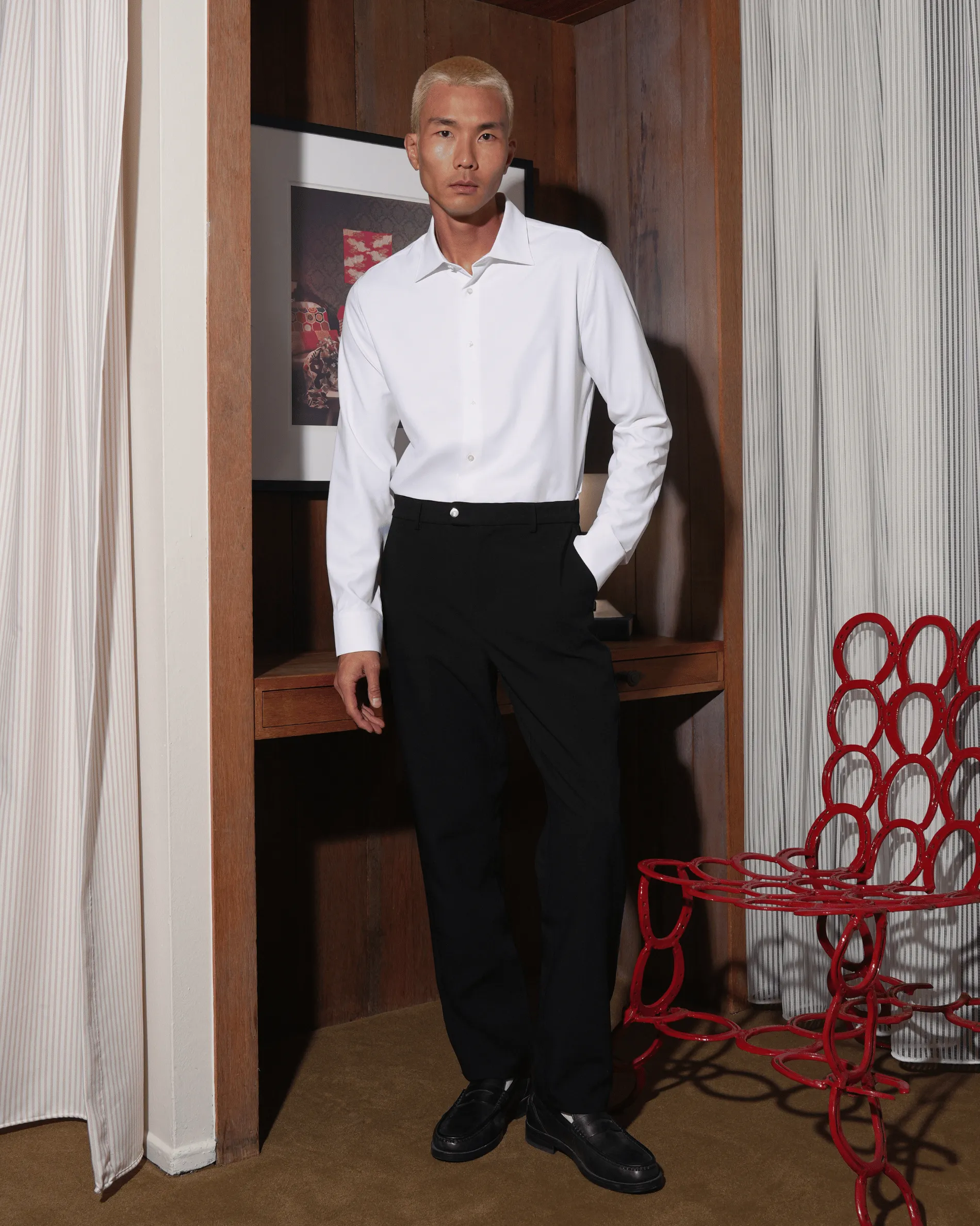 Classic Non-iron Shirt White