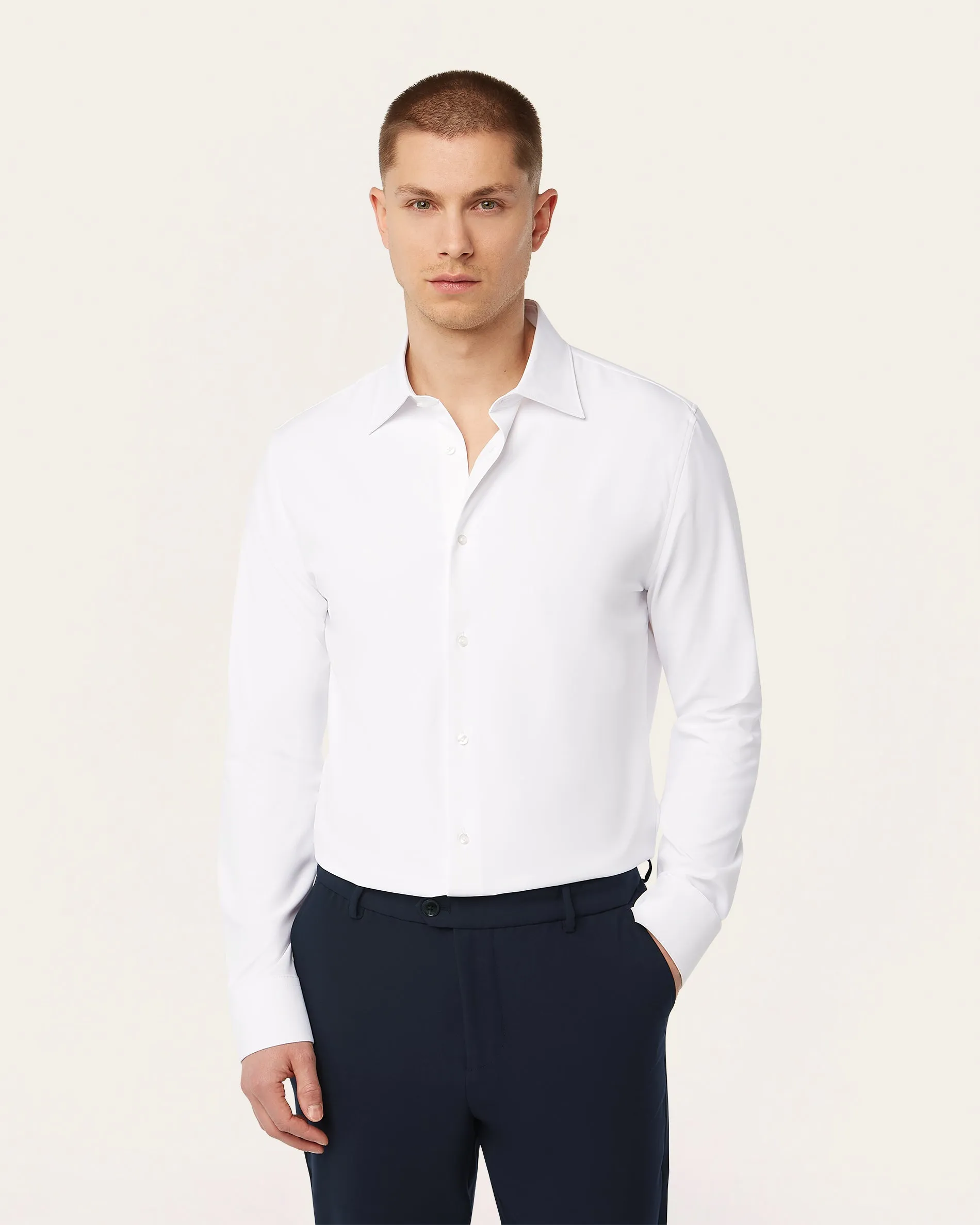 Classic Non-iron Shirt White