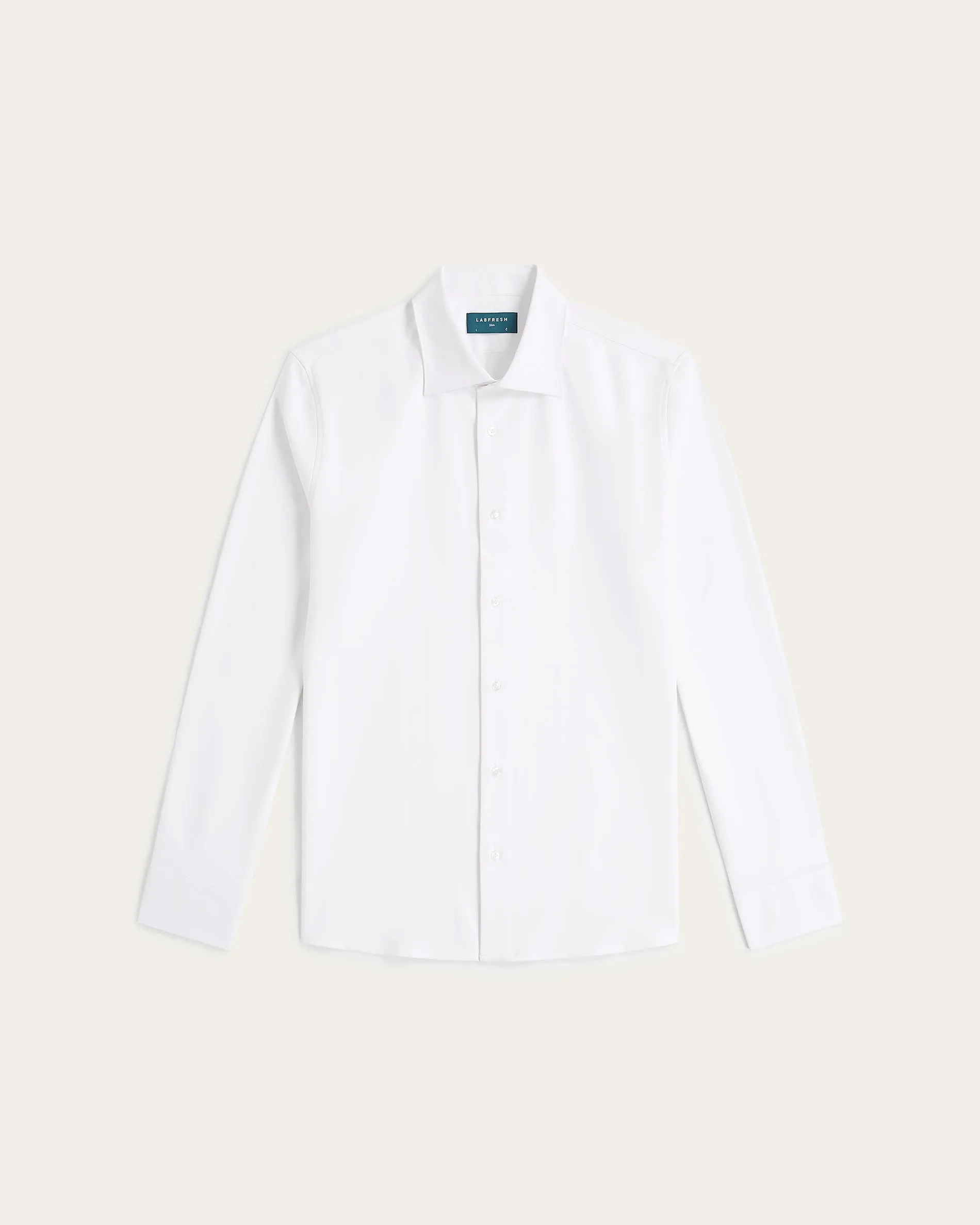 Classic Non-iron Shirt White