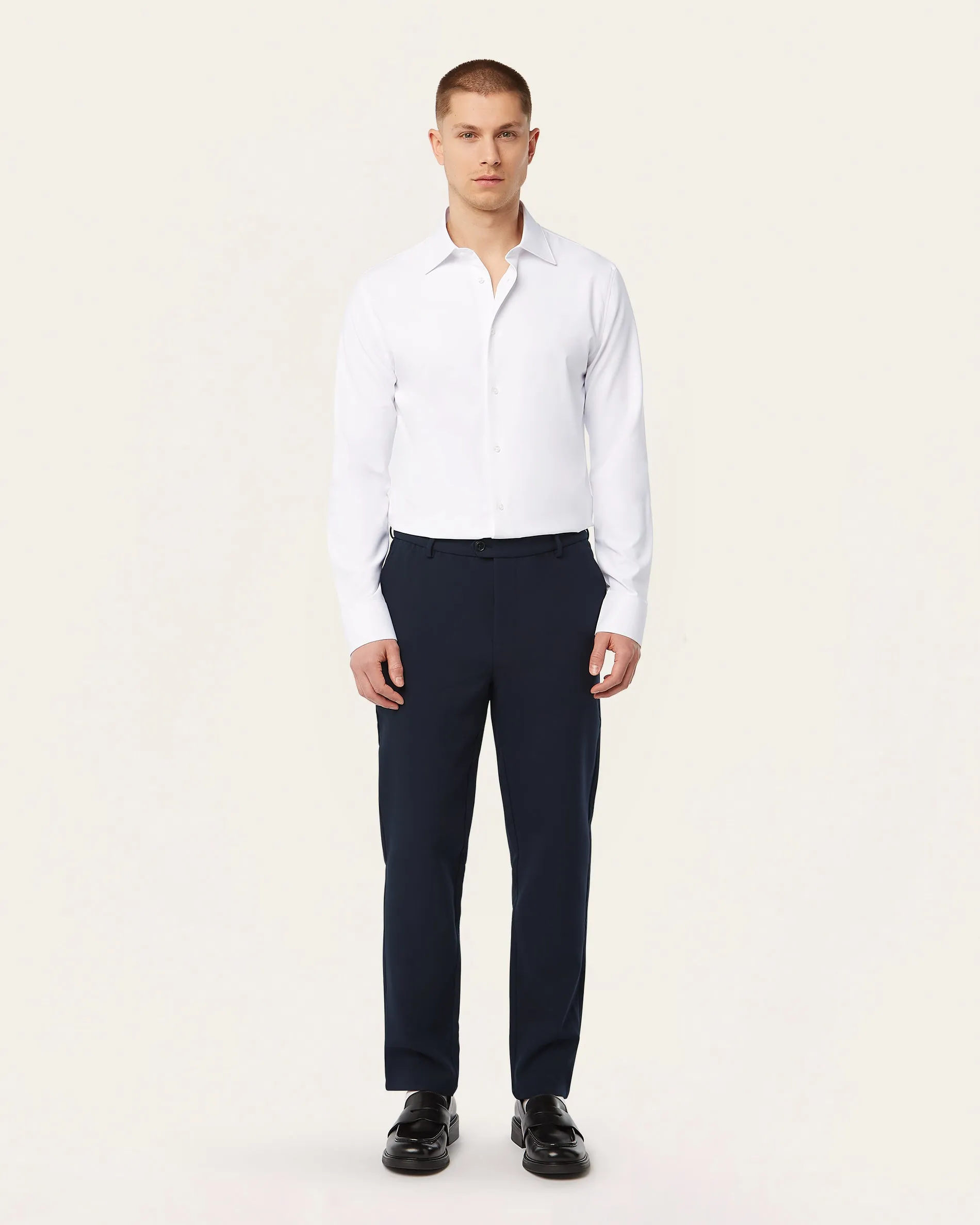 Classic Non-iron Shirt White