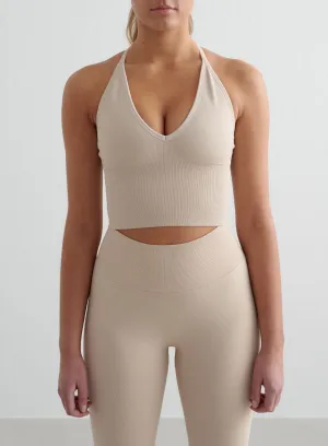 Clay Shape Seamless Cross Back Bralette