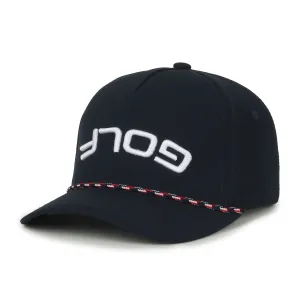 Collars & Co. Upside Down Golf Hat Navy