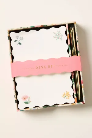 Dahlia Note Writing Set