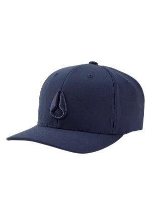 Deep Down Flexfit Athletic Fit Hat - All Navy