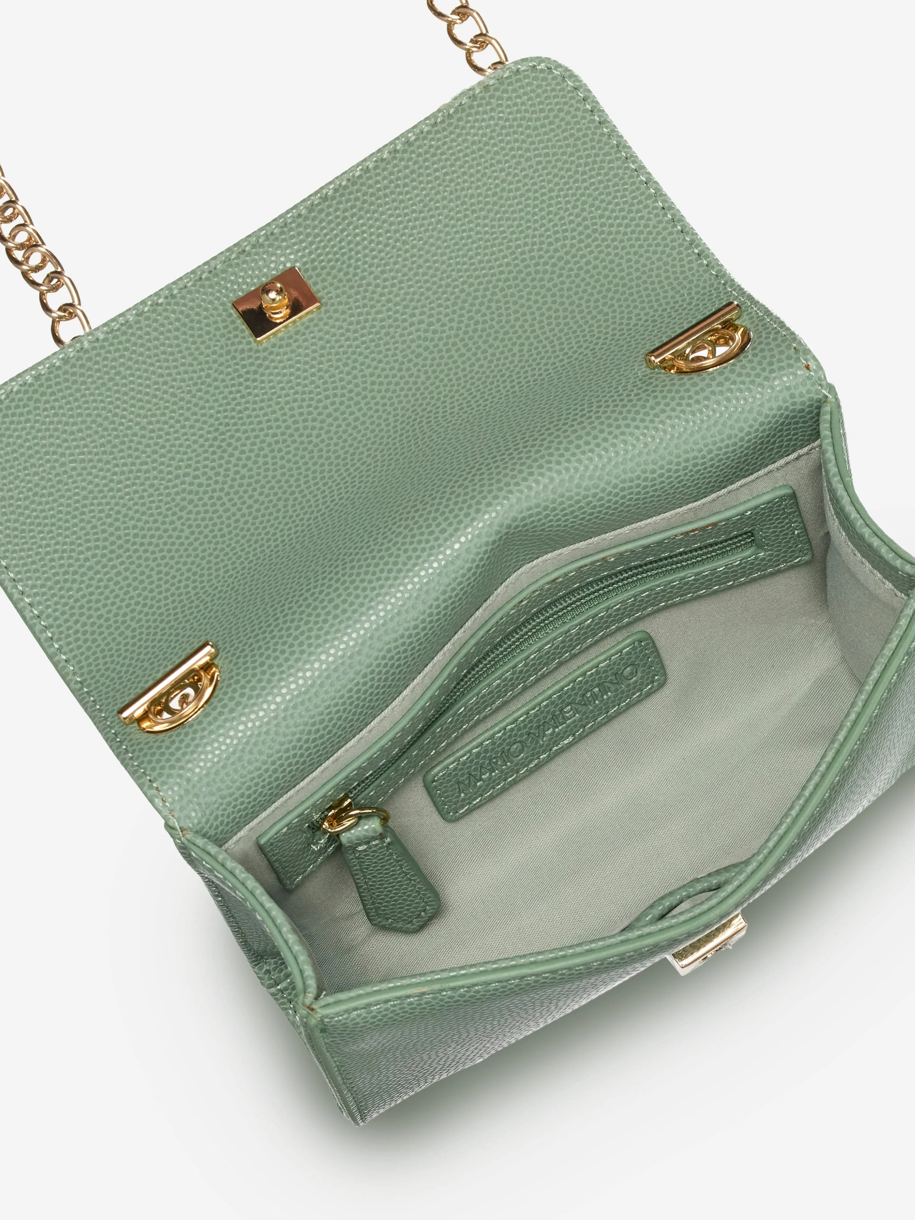 Divina Pochette in Green (17cm)