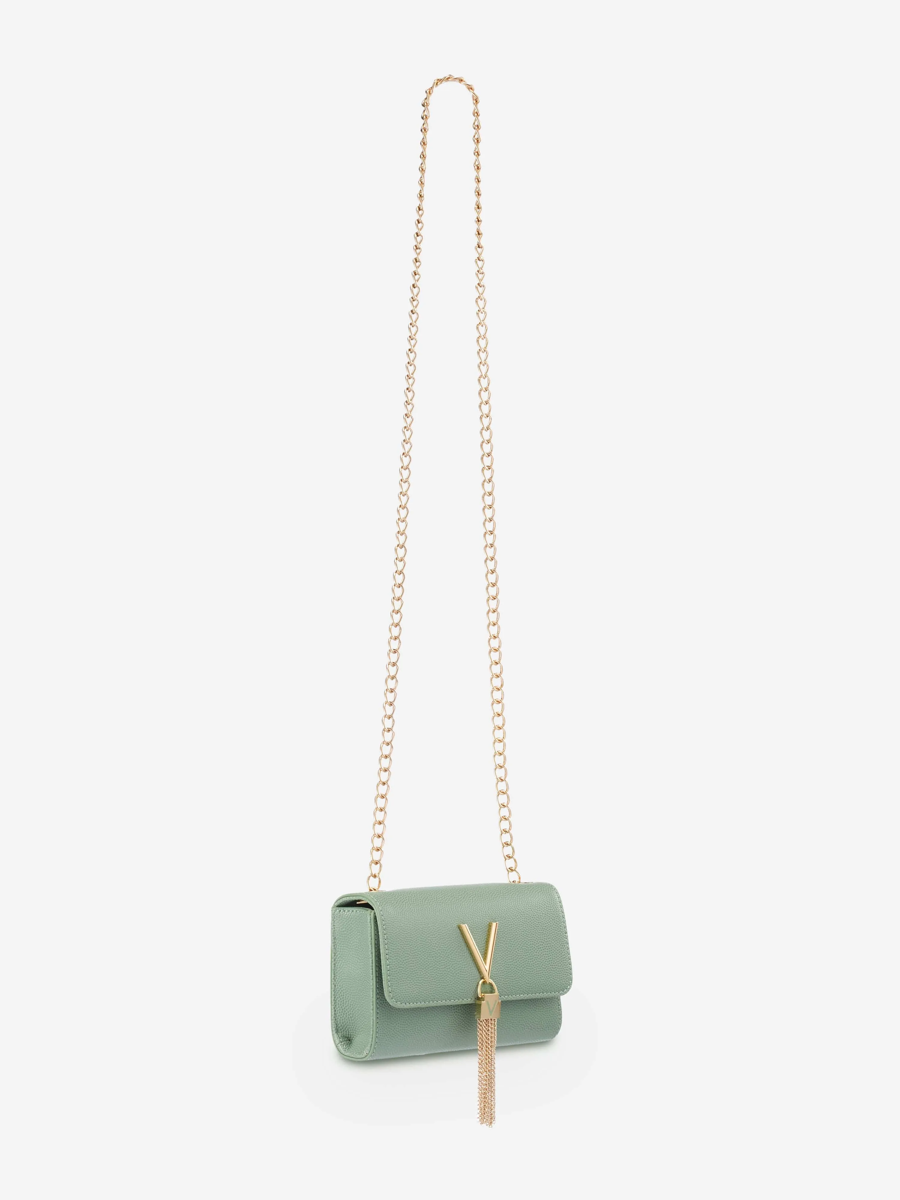 Divina Pochette in Green (17cm)