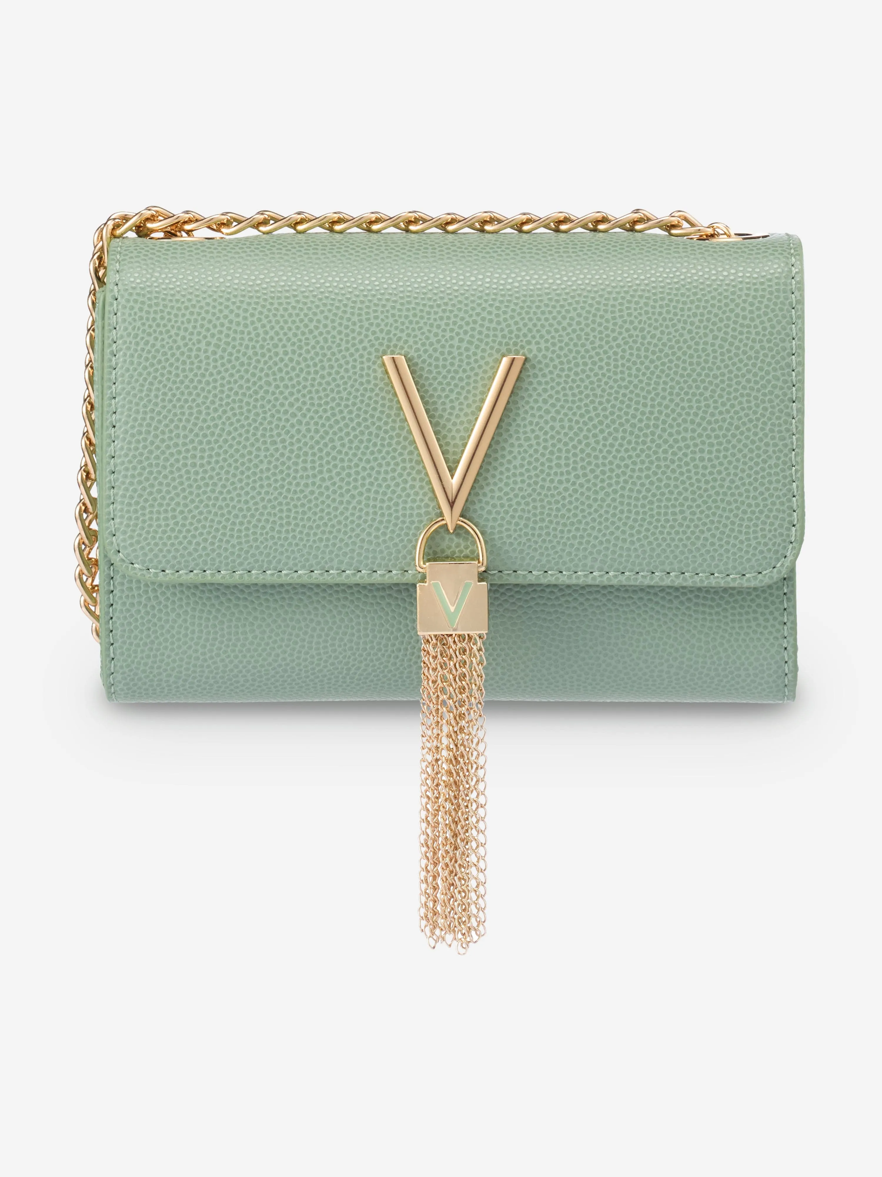 Divina Pochette in Green (17cm)