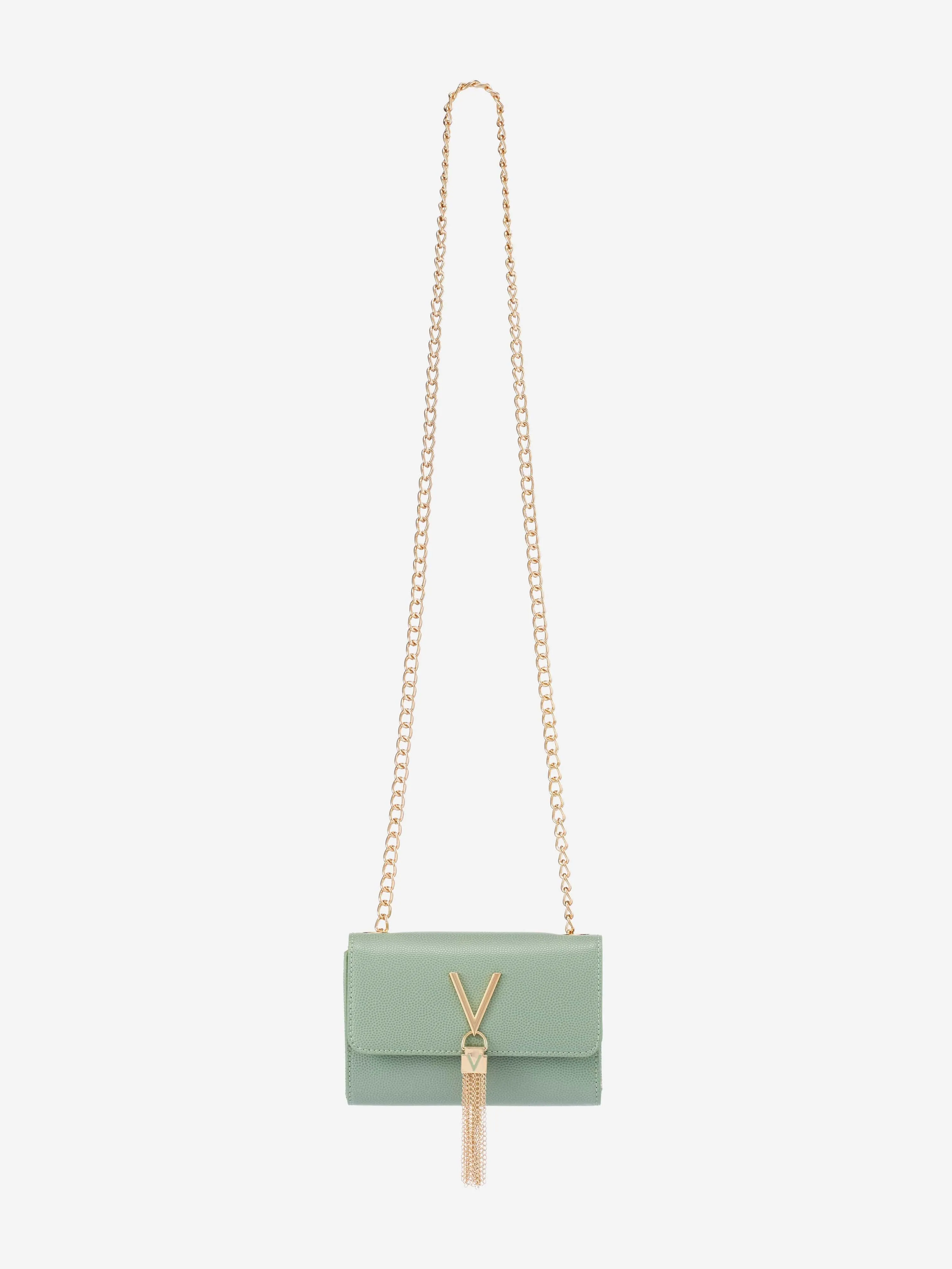 Divina Pochette in Green (17cm)