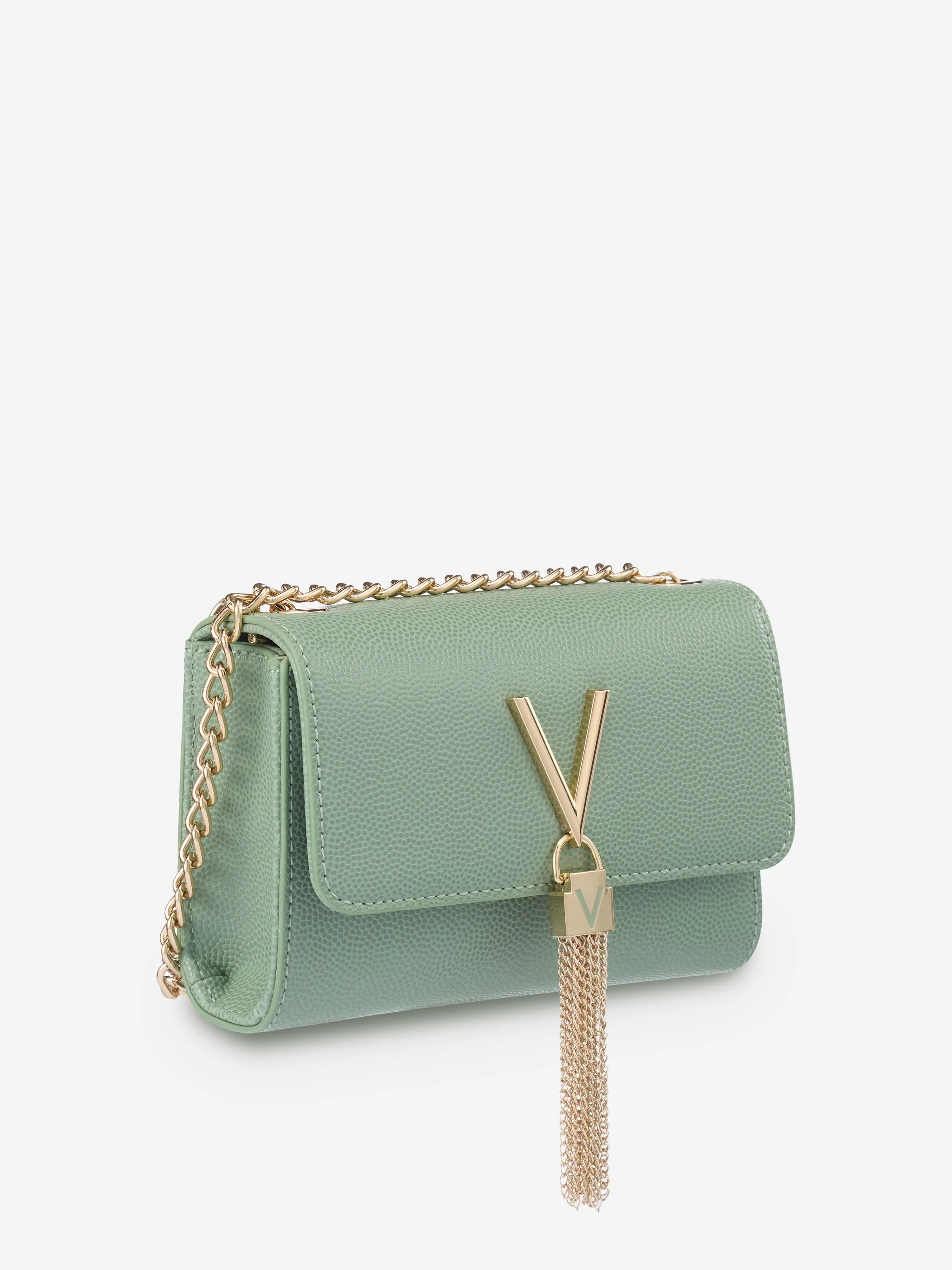 Divina Pochette in Green (17cm)