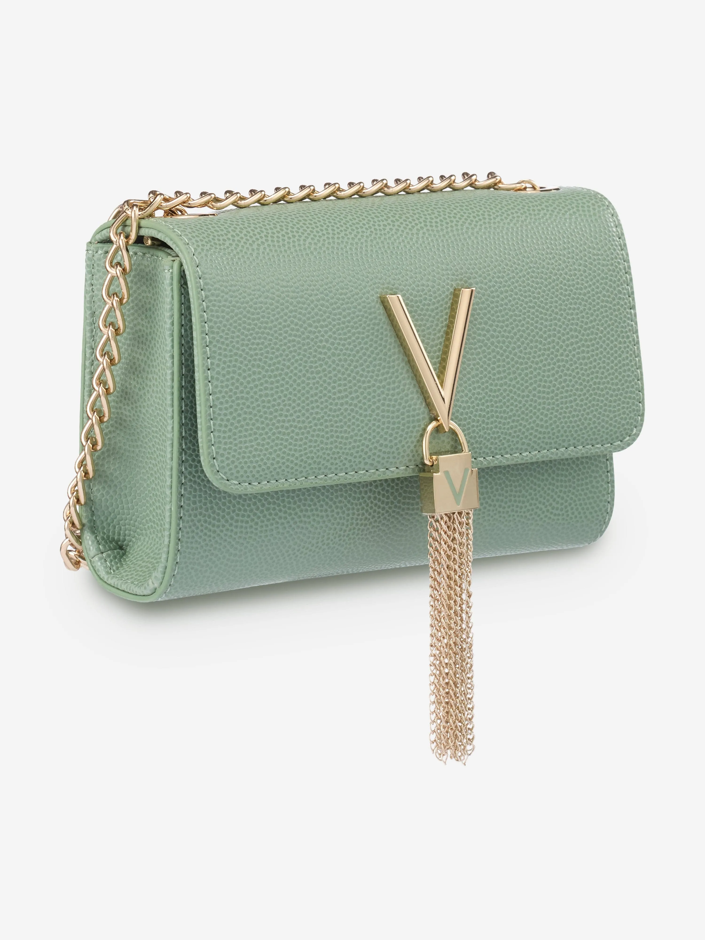Divina Pochette in Green (17cm)