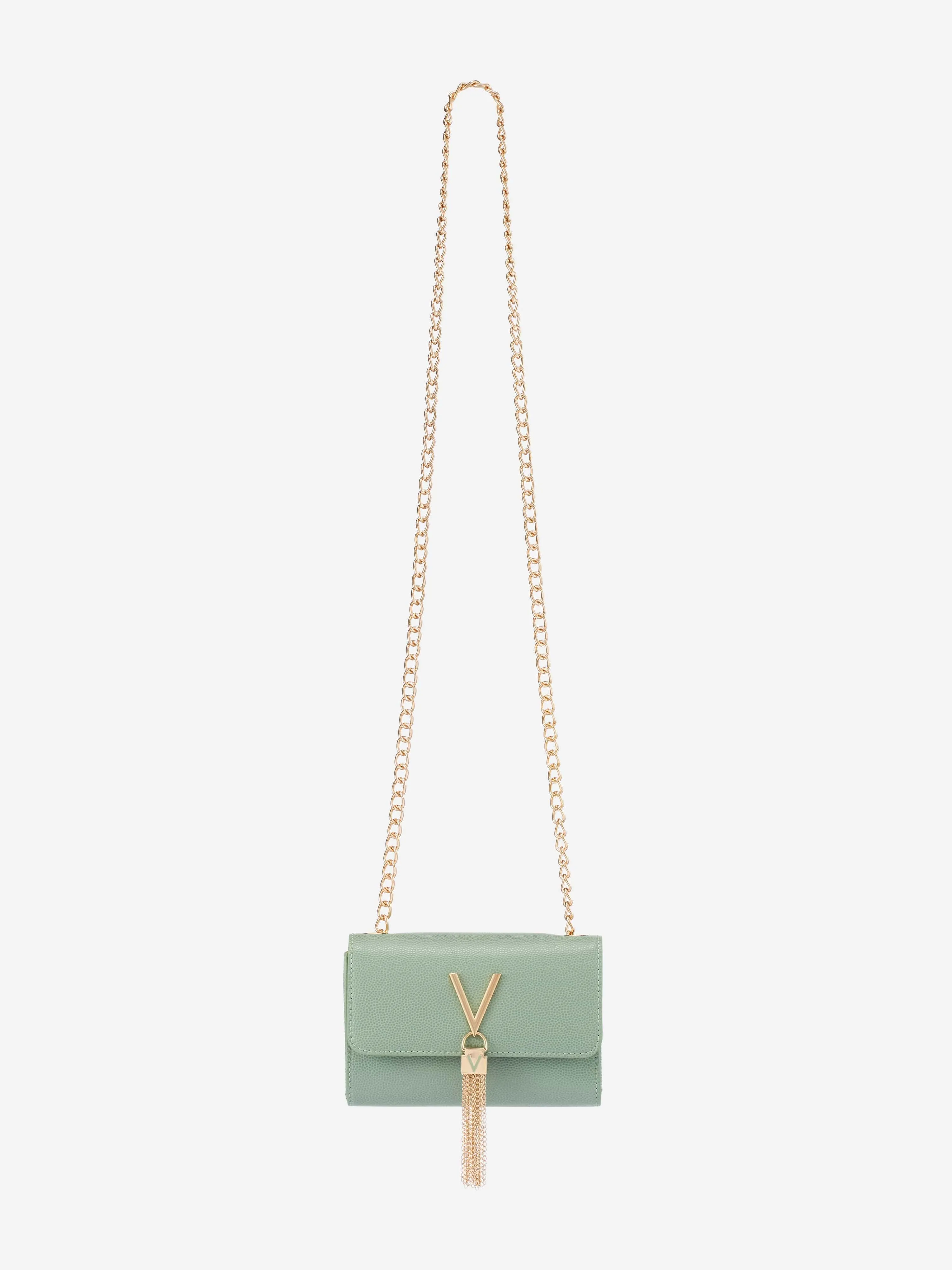 Divina Pochette in Green (17cm)