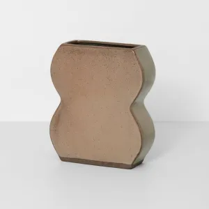 Form Vase Small - Mocha