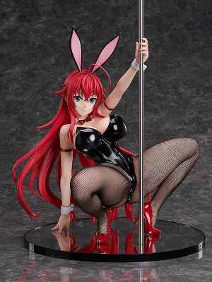 FREEing 1/4 High School DxD Hero Rias Gremory (2nd Bunny Ver.) B Style Scale Statue Figure
