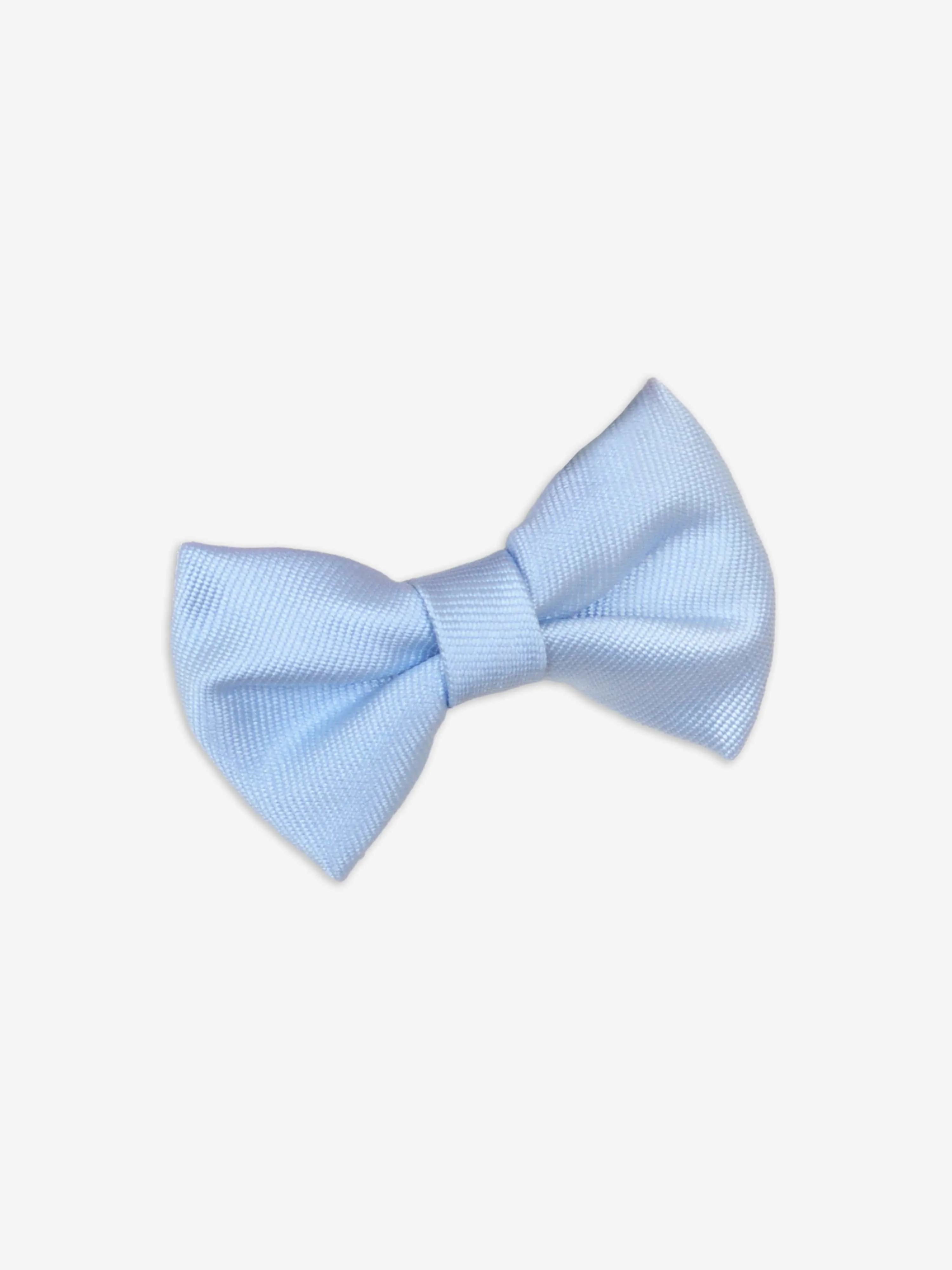 Girls Bow Hairclip Set in Blue