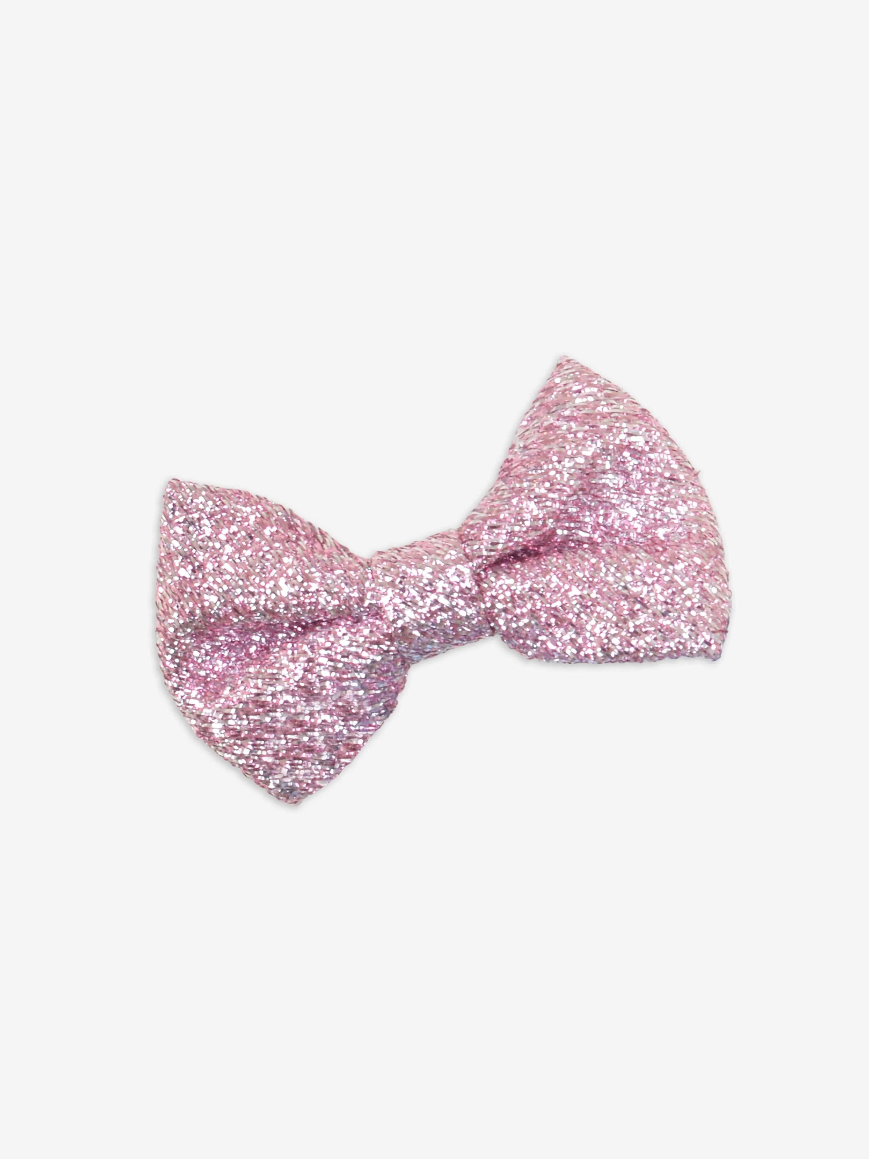 Girls Bow Hairclip Set in Blue