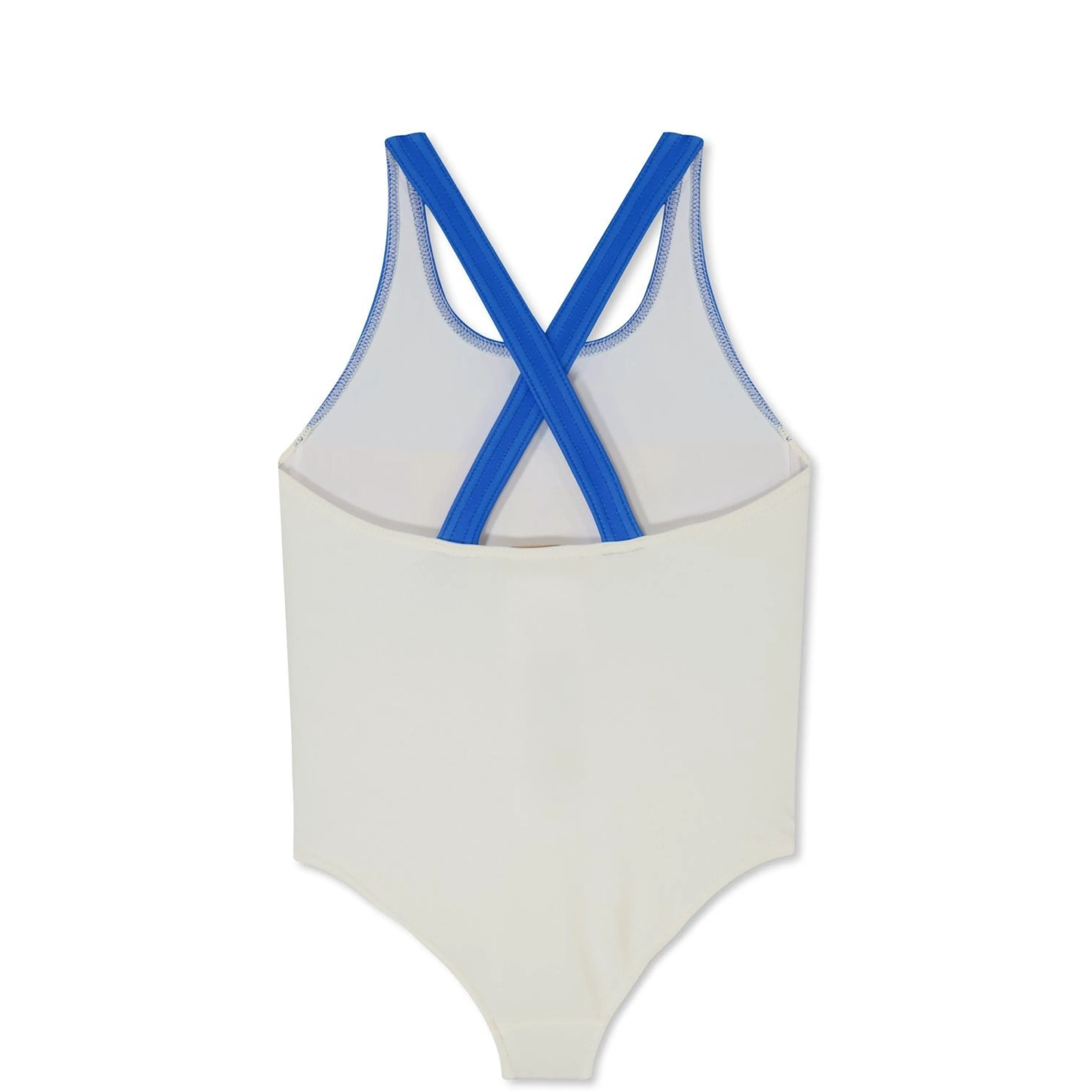 Girls Gucci Logo Swimsuit