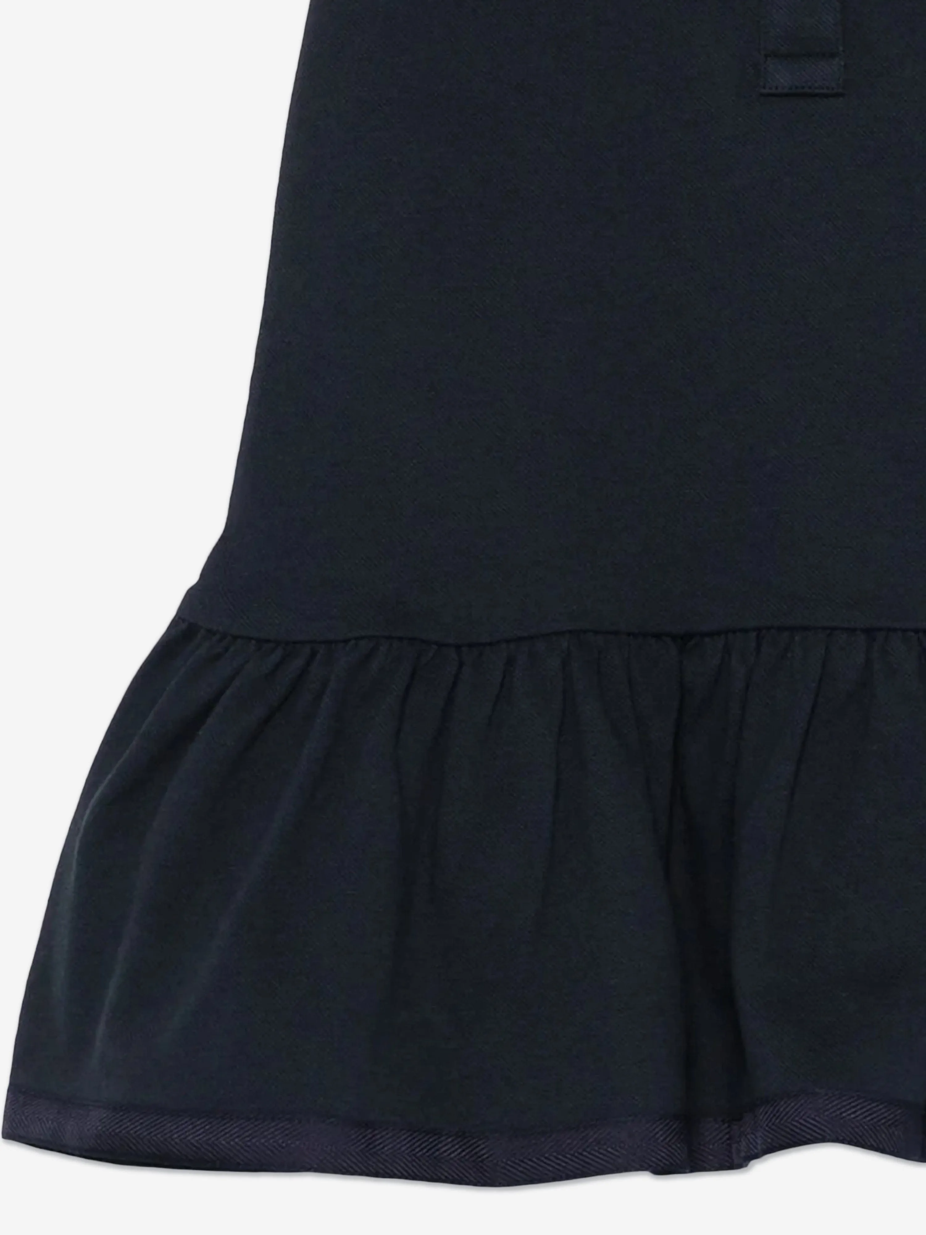 Girls Logo Polo Dress in Blue