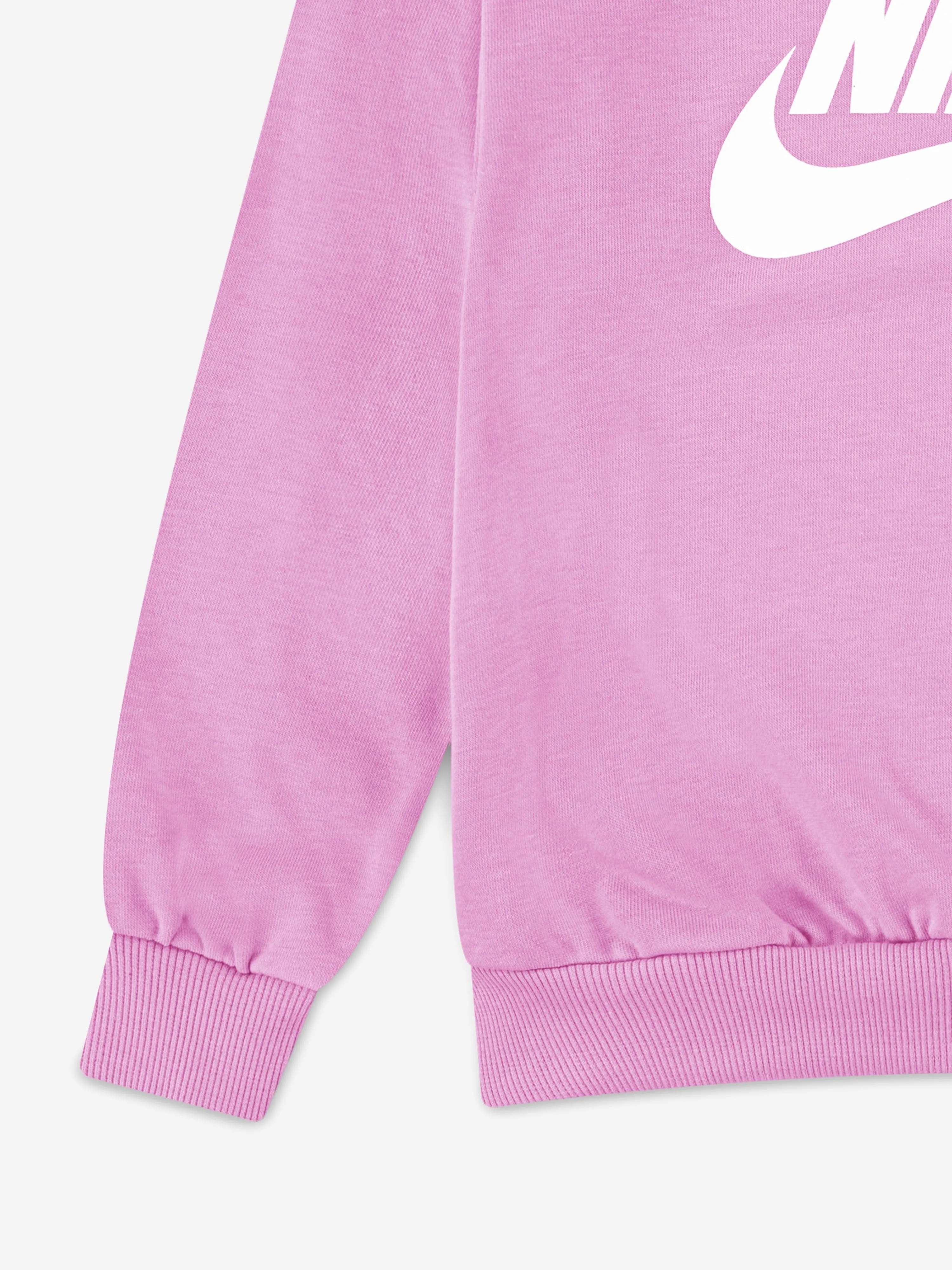 Girls Logo Sweashirt in Pink